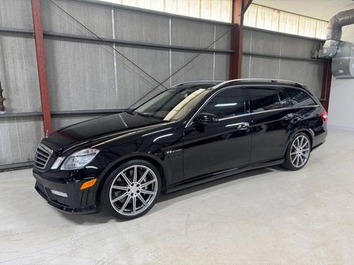 Black 2012 Mercedes-Benz E-Class E 63 AMG 4dr Wagon