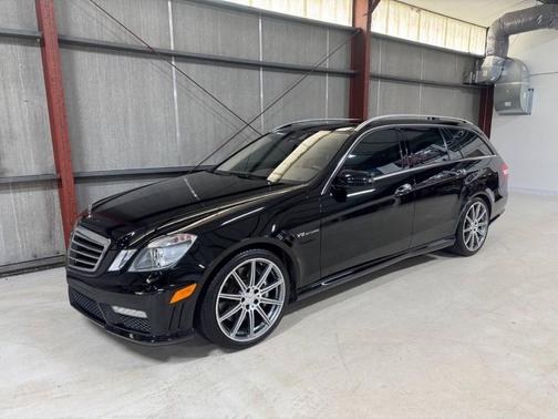 Black 2012 Mercedes-Benz E-Class E 63 AMG 4dr Wagon