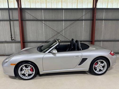 Arctic Silver 2005 Porsche Boxster S