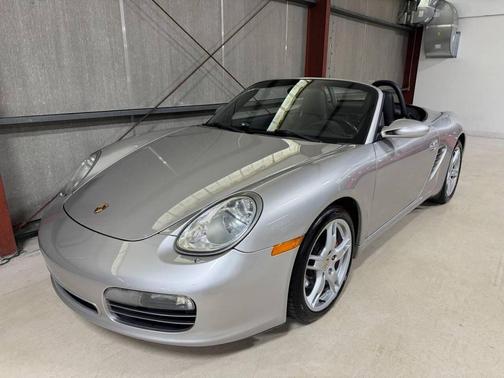 Arctic Silver 2005 Porsche Boxster S