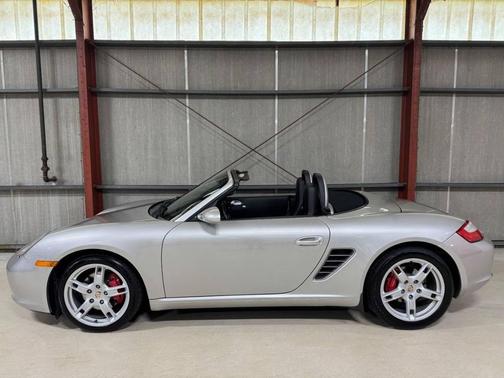 Arctic Silver 2005 Porsche Boxster S