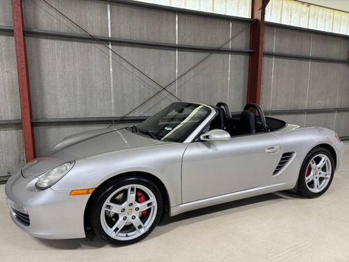 Arctic Silver 2005 Porsche Boxster S