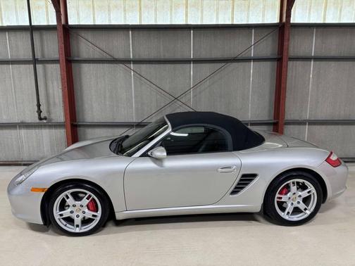 Arctic Silver 2005 Porsche Boxster S