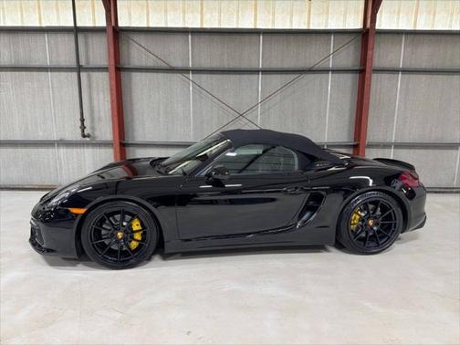 2016 Porsche Boxster Spyder