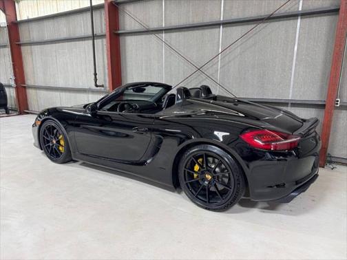 2016 Porsche Boxster Spyder