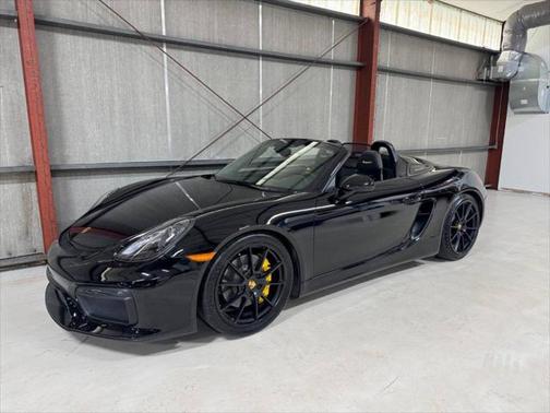 2016 Porsche Boxster Spyder