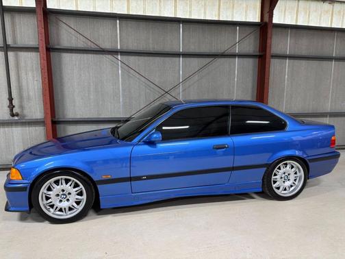 Estoril Blue 1999 BMW M3 Base