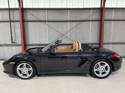 Basalt Black Metallic 2010 Porsche Boxster Base 2dr Convertible