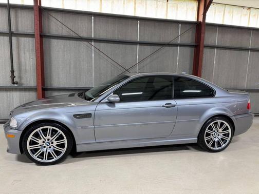 Silver Gray Metallic 2005 BMW M3 Base