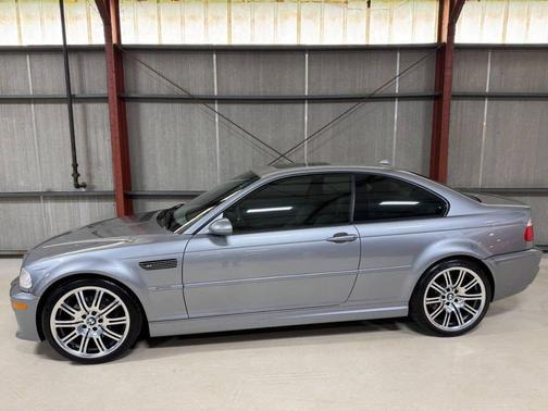 Silver Gray Metallic 2005 BMW M3 Base