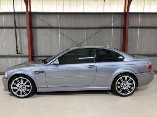 Silver Gray Metallic 2005 BMW M3 Base