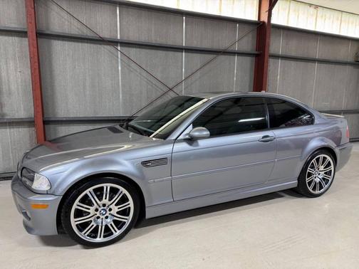 Silver Gray Metallic 2005 BMW M3 Base