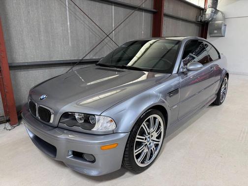 Silver Gray Metallic 2005 BMW M3 Base