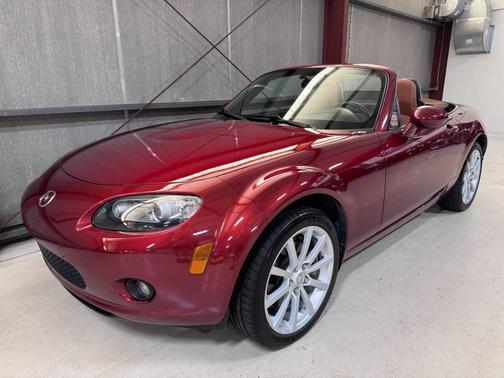 Red 2007 Mazda MX-5 Miata Grand Touring