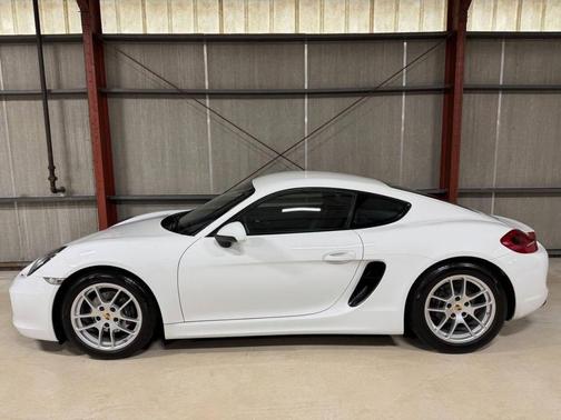 White 2014 Porsche Cayman Base 2dr Coupe