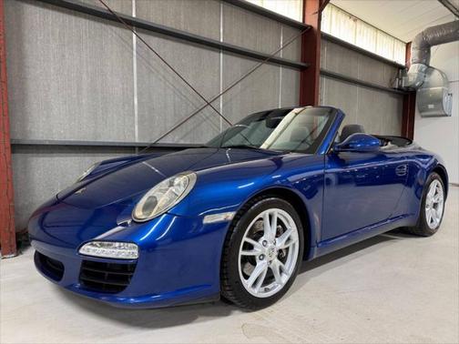 2009 Porsche 911 Carrera Cabriolet