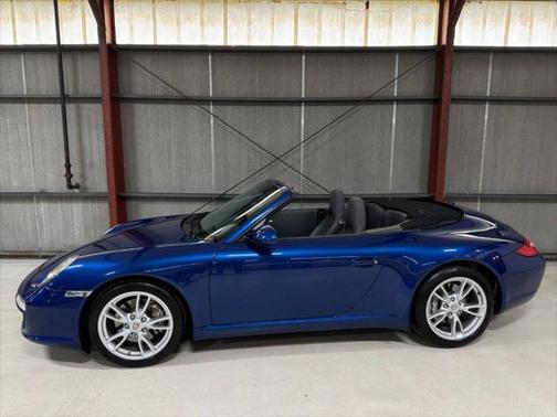 2009 Porsche 911 Carrera Cabriolet