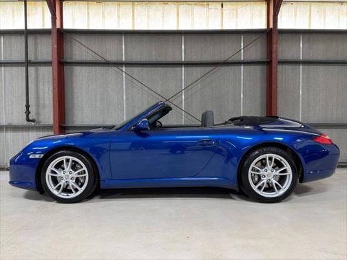 2009 Porsche 911 Carrera Cabriolet