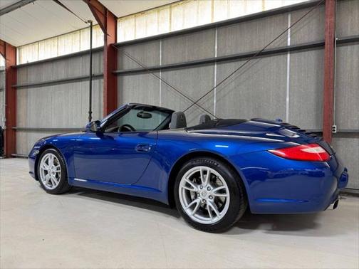 2009 Porsche 911 Carrera Cabriolet