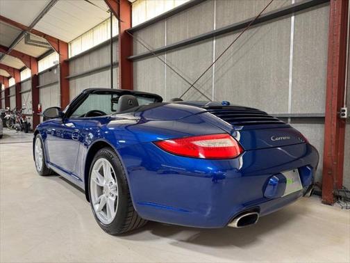 2009 Porsche 911 Carrera Cabriolet