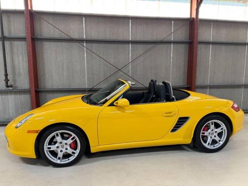 Speed Yellow 2005 Porsche Boxster S
