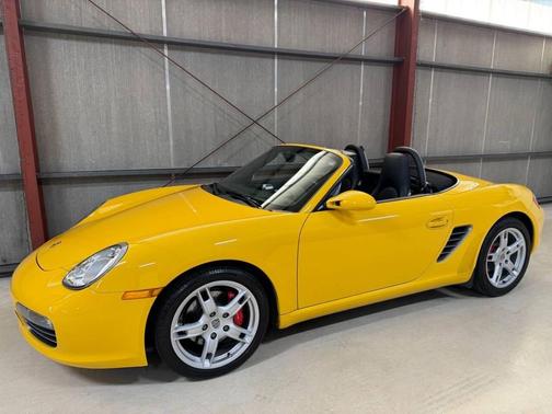 Speed Yellow 2005 Porsche Boxster S