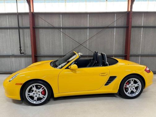 Speed Yellow 2005 Porsche Boxster S