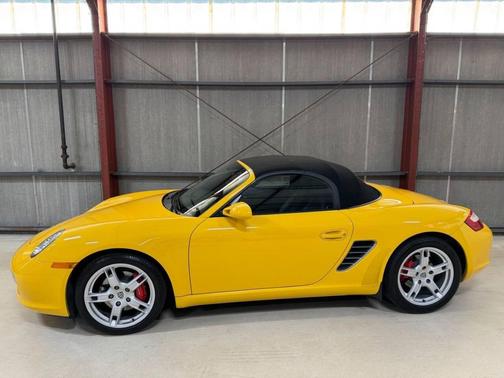 Speed Yellow 2005 Porsche Boxster S