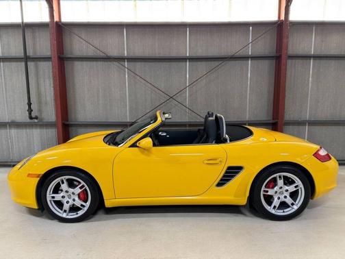 Speed Yellow 2005 Porsche Boxster S