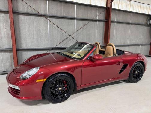 2011 Porsche Boxster Base 2dr Convertible