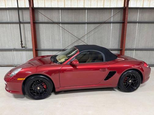 2011 Porsche Boxster Base 2dr Convertible