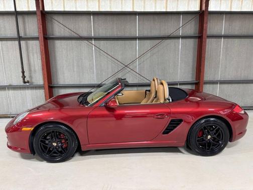 2011 Porsche Boxster Base 2dr Convertible