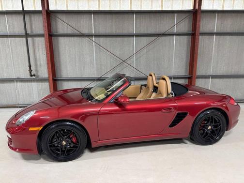 2011 Porsche Boxster Base 2dr Convertible