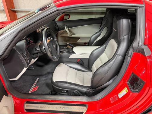 Red 2011 Chevrolet Corvette Grand Sport