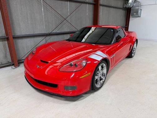 Red 2011 Chevrolet Corvette Grand Sport
