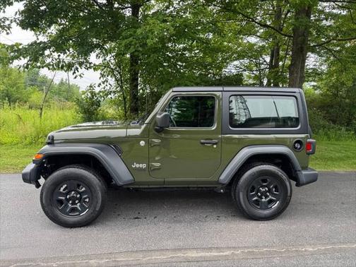 2021 Jeep Wrangler Sport