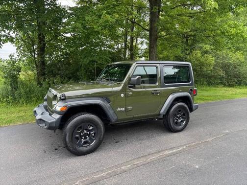 2021 Jeep Wrangler Sport