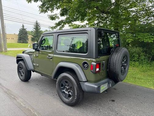 2021 Jeep Wrangler Sport