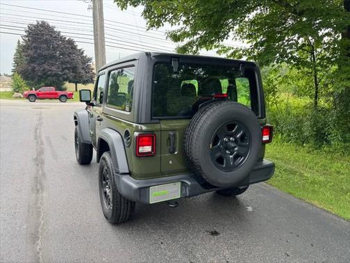 2021 Jeep Wrangler Sport