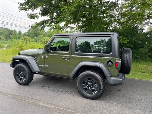 2021 Jeep Wrangler Sport