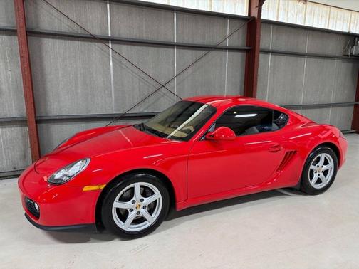 2009 Porsche Cayman Base 2dr Coupe