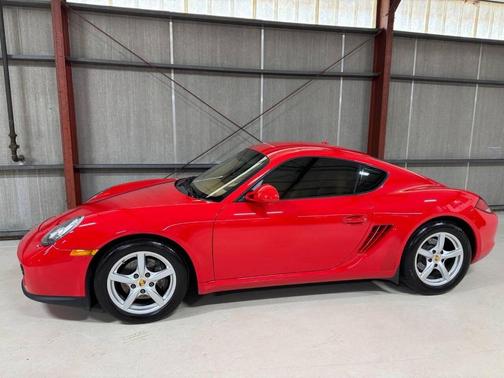 2009 Porsche Cayman Base 2dr Coupe