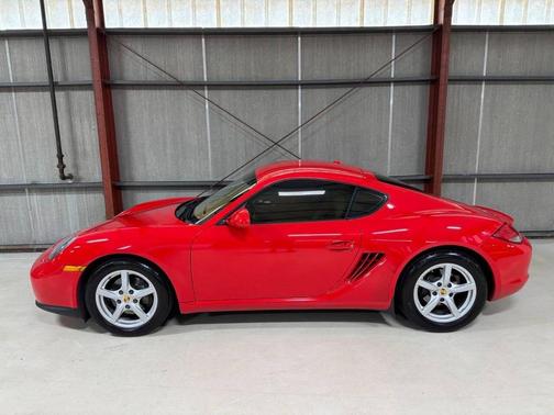 2009 Porsche Cayman Base 2dr Coupe