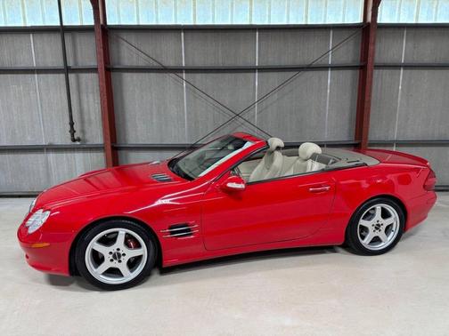 2003 Mercedes-Benz SL-Class SL 500 2dr Convertible