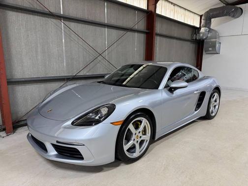 2018 Porsche 718 Cayman Base 2dr Coupe