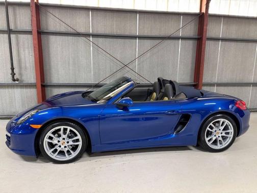 2013 Porsche Boxster Base 2dr Convertible