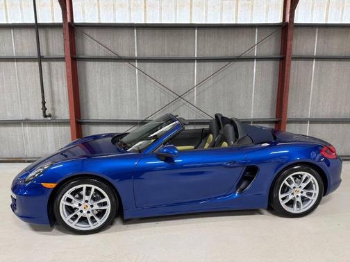 2013 Porsche Boxster Base 2dr Convertible