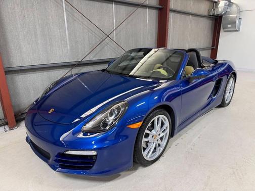 2013 Porsche Boxster Base 2dr Convertible
