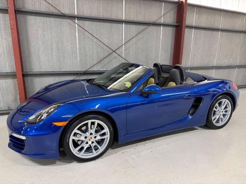 2013 Porsche Boxster Base 2dr Convertible