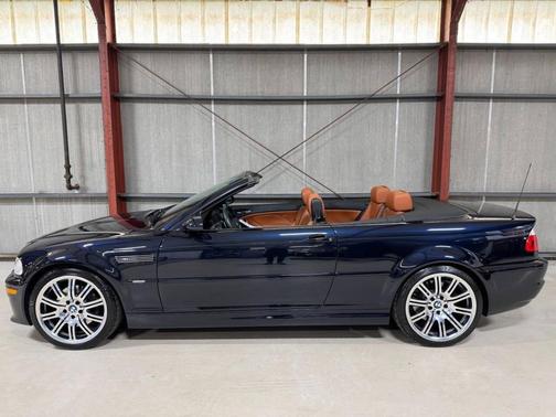Black 2005 BMW M3 Base